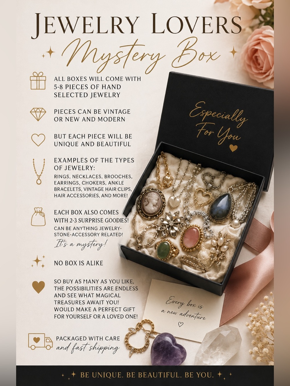 Jewelry Lovers Mystery Box